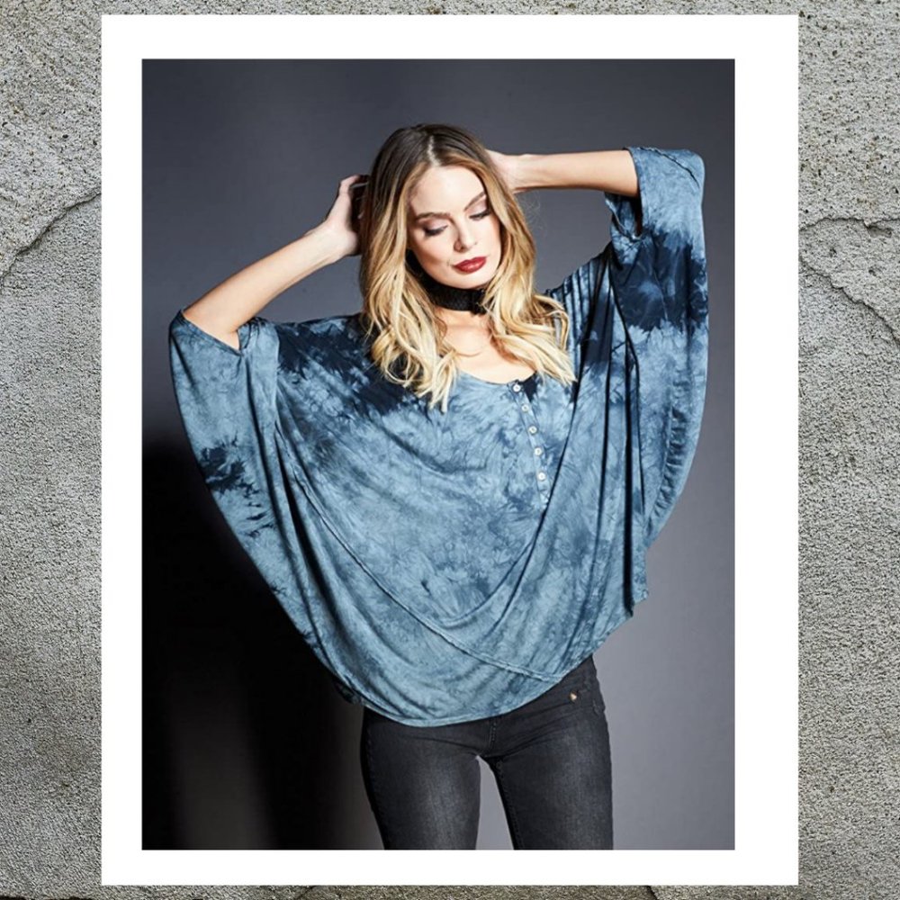 Gypsy 05 Azusa Metal Pullover Top